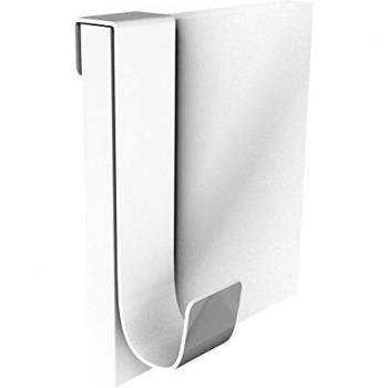 Perchero Doble para Puertas y Radiadores - Color Blanco