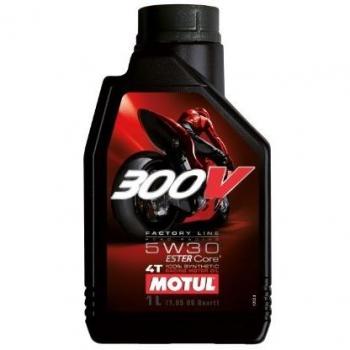 MOTUL 300V 4T Factory Line 104108 Road Racing, 5W-30, 1 L