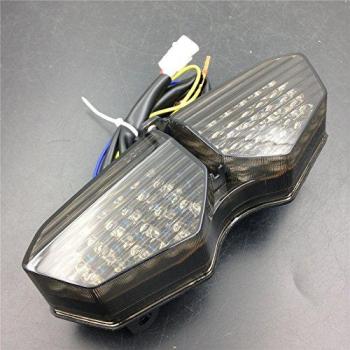 HTTMT- Luz trasera intermitente integrada para Yamaha