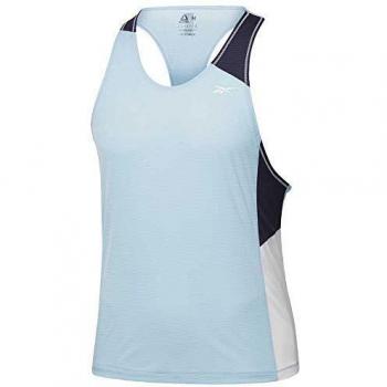 Reebok LM Singlet Camiseta, Hombre, flublu, XL