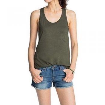 EDC Women Slub Tank - Top para mujer, Grün