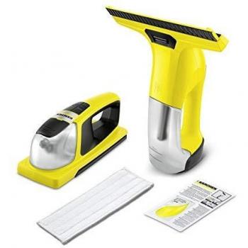 Kärcher Window Vac WV 6 y Window Cleaner KV 4 - Pack de limpiadora a batería