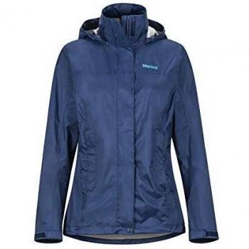 Marmot Women's PreCip Eco Waterproof Breathable Jacket - Arctic Navy, Large