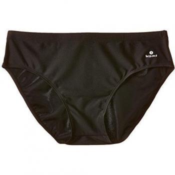 Liquid Sport Slip Sprint - Bañador unisex, color negro, talla L