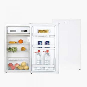 Frigorífico Bajo Encimera 85x43 cm EAS Electric EMR84Z1 Blanco con Congelador, Puerta Reversible y Smart Technology