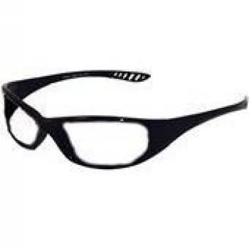 Seguridad Hellraiser Jackson V40 negro claro policarbono estándar gafas - 99,9% - Protección UV navidello - alrededor del marco 28615 [precio por cada] por Jackson Safety