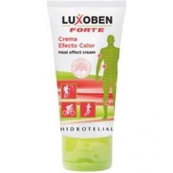 Gel Efecto Calor Hidrotelial Luxoben 100ml