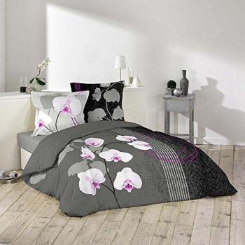 Douceur D'Intérieur  - 1640985, Funda De Edredon 2 Personas , 240 X 220 Cm , Purity , Estampado 42 Hilos Motivo Centrado