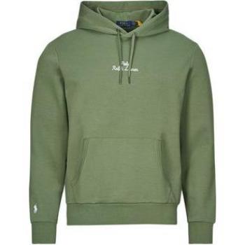 Polo Ralph Lauren Men's Double Knit Tech Script Hoodie - Green - Size M