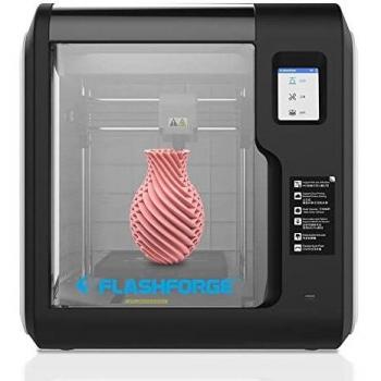 FLASHFORGE Adventurer 3C Impresora 3D sin nivelación con Plataforma extraíble y calefactora, Volumen de construcción 150x150x150mm,Soporte de filamento:ABS/PLA