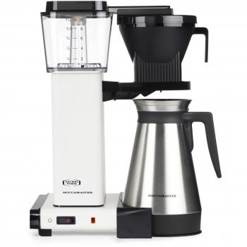 Moccamaster KBGT 741 Cafetera Filtro con Termos, Color Crema, 1.25 Litros