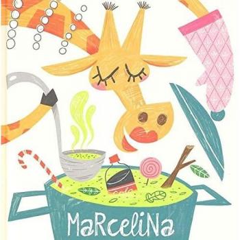 Marcelina en la cocina