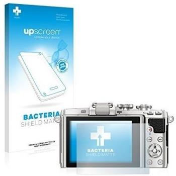 upscreen Protector de Pantalla Mate Compatible con Olympus Pen E-PL7 Película Protectora Antibacteriana - Anti-Reflejos, Anti-Huellas, Anti-Rayado