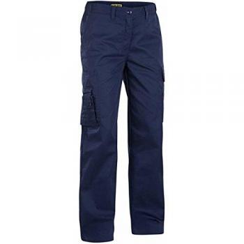 Pantalón de Trabajo para Mantenimiento Mujer Blaklader 7120 - Azul Marino - Talla 48