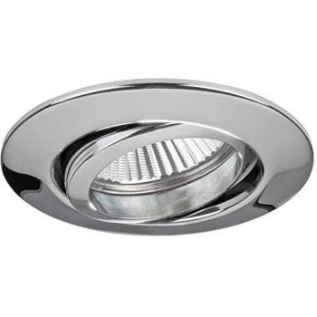 Foco empotrable LED dim2warm BB13 níquel mate 6W 460lm 1800-3000K