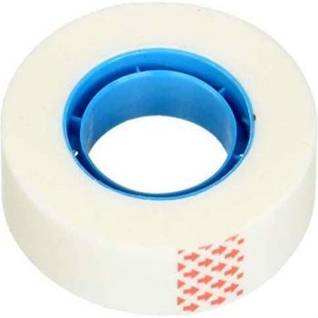 Mktape Cinta Adhesiva, Cinta invisible para Uso Diario, pack de 2 rollos de 33m x 19mm