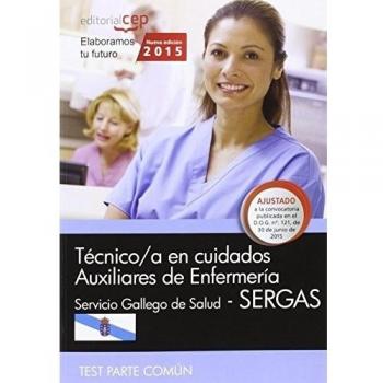 Técnico/a en cuidados auxiliares de enfermería. Servicio Gallego de Salud