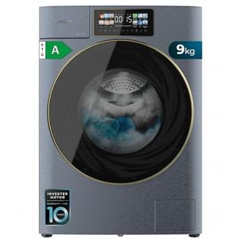 Lavadora Autodosis Carga Frontal 9 kg 1400 rpm Clase A Ice Blue con Core Matrix Screen 9,2 y Motor Inverter Plus