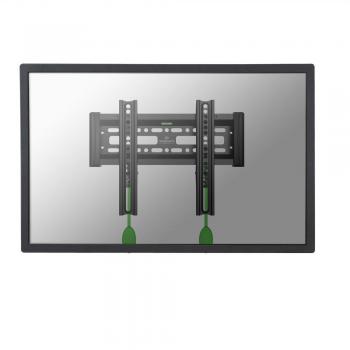 NewStar NeoMounts W120 - Soporte de pared para pantalla plana, color negro
