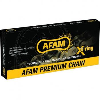 Cadena AFAM Reforzada Dorada 420 R1-G 136 Eslabones