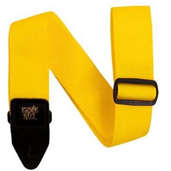 Ernie Ball Yellow Guitar Strap