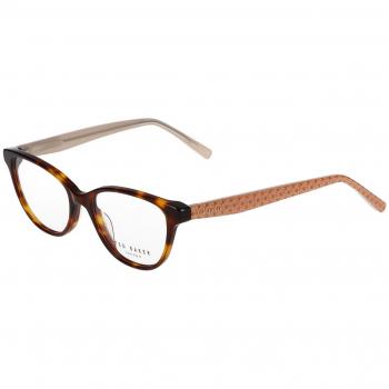 Ted Baker TB9252 101 Women's Eyeglasses Tortoiseshell Size 49 - Blue Light Block Available