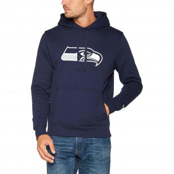 New Era NFL Seattle Seahawks Team Logo Pullover Hoodie, Größe:3XL