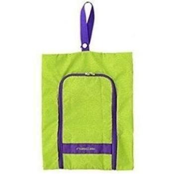 MKOOL Set of 2 impermeable de la bolsa de zapatos de fútbol Viajes a prueba de polvo portátil con cierre de cremallera - Ideal para viajes o el uso diario