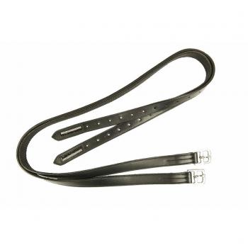 HKM 67919100 estribos correa – Stella, XL, color negro