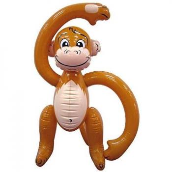 Amscan - Mono Inflable, 59 cm