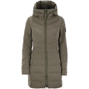 Canada Goose Women's Clair Hooded Down Puffer Coat - Smokey Sage - Size XS