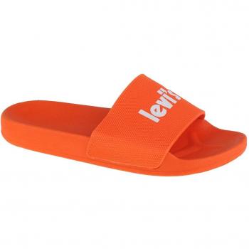 Chanclas Levi's June Poster S Naranja 37 Mujeres