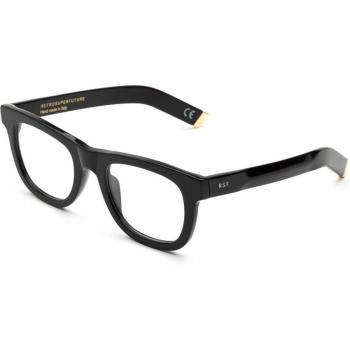 Retrosuperfuture Ciccio Optical Black Unisex Square Eyeglasses