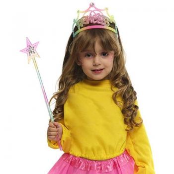 Kit de Princesa Fantasy infantil: Tiara y Diadema Rubie's