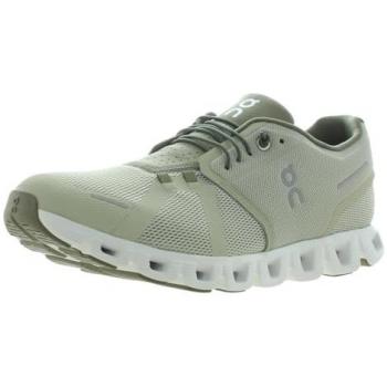 On Cloud 5 Men's Sneakers - Green, Size 42.5