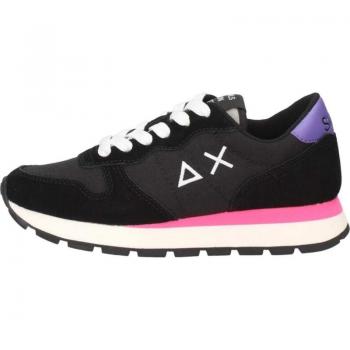 Zapatillas de deporte para mujer Sun68 Ally Nylon Solid color negro