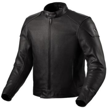 Chaqueta textil de moto REV'IT! Morgan Negra 58