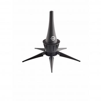 K&M 15229 Folding EB Clarinet Stand - Black