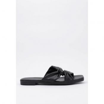 Krack Harmony VESPER Sandalia Plana Mujer Negro 39
