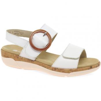 Sandalia Plana Remonte R6853-14 para Mujer Color Blanco