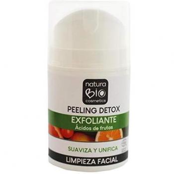Naturabio Cosmetics Peeling Detox Exfoliante 50Ml. 1 Unidad 300 g