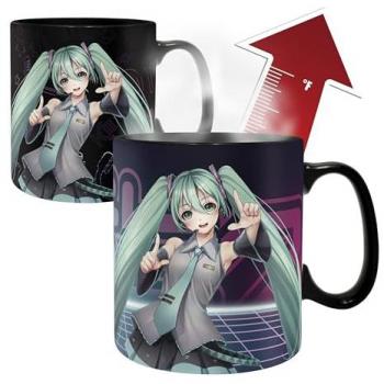 Hatsune Miku Heat Change Magic Mug - 460 ml Ceramic Cup