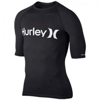 Hurley One&only S/S Rashguard, Color: 00a, Size: S