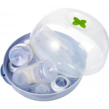 Tigex 80600624 - Esterilizador vapor microondas express