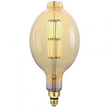 Bombilla LED Vintage E27 8W Ámbar Dimmerizable 800LM