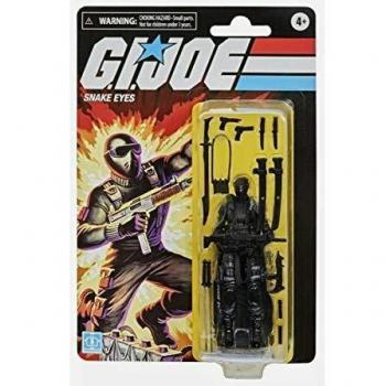 Figura Snake Eyes G.I.Joe 12cm