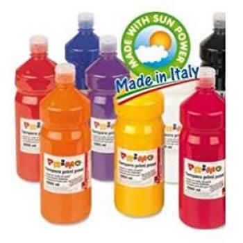 Tempera Brillante Primi Passi 1000 ml - Tierra de Siena Bruciata