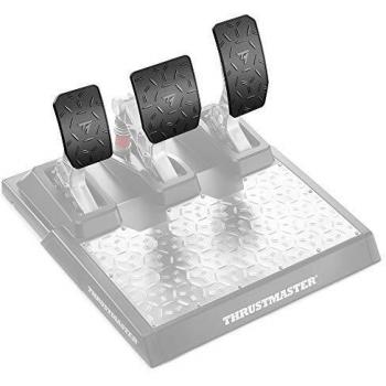 Thrustmaster T-Lcm Rubber Grip: 100% Texturized Rubber Covers for The T-Lcm Pedals Pedal Set