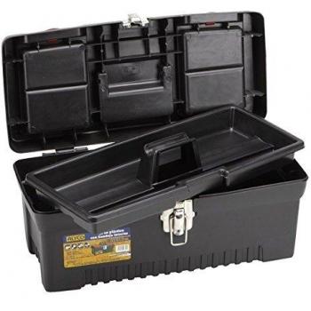 ALYCO 192824 192824-Cajas Herramientas plast.+Bandeja 606x310 mm
