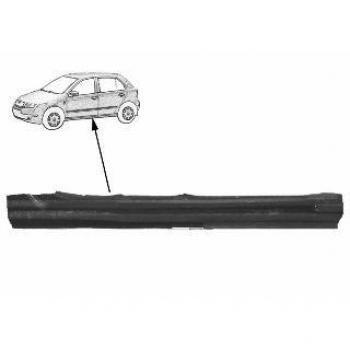 Chapa de acceso izquierda Van Wezel 7625103, Bas de caisse, Tôle de reparación